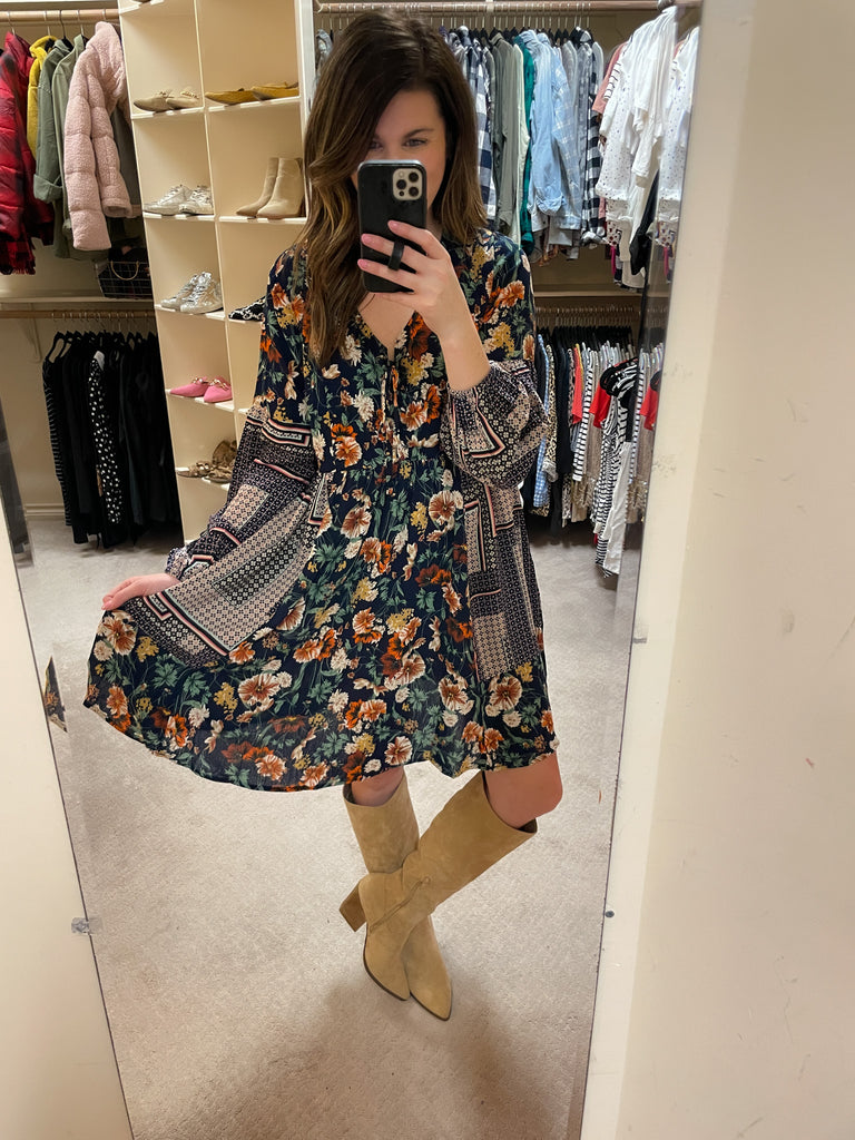 Picking up the Pieces Dress