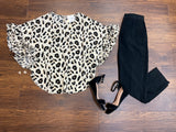 Campbell Ruffle Sleeve Top