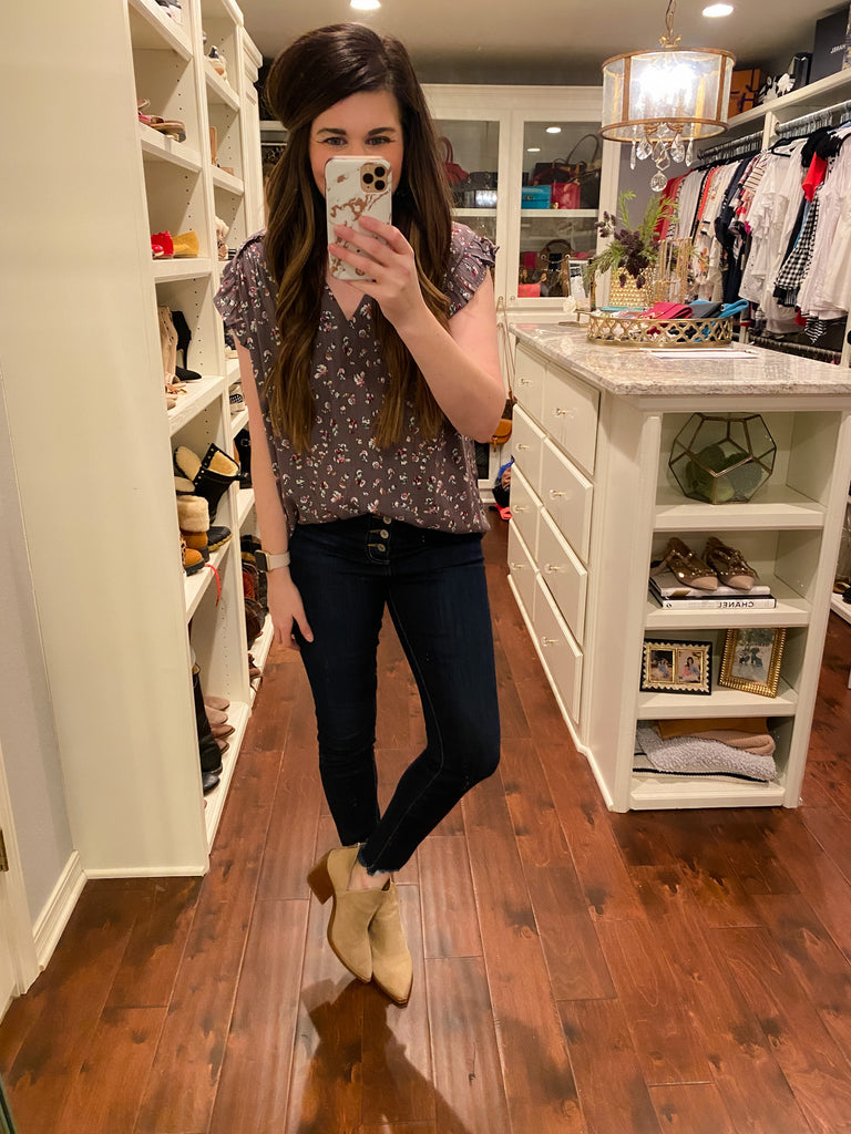 Daphne Floral Top