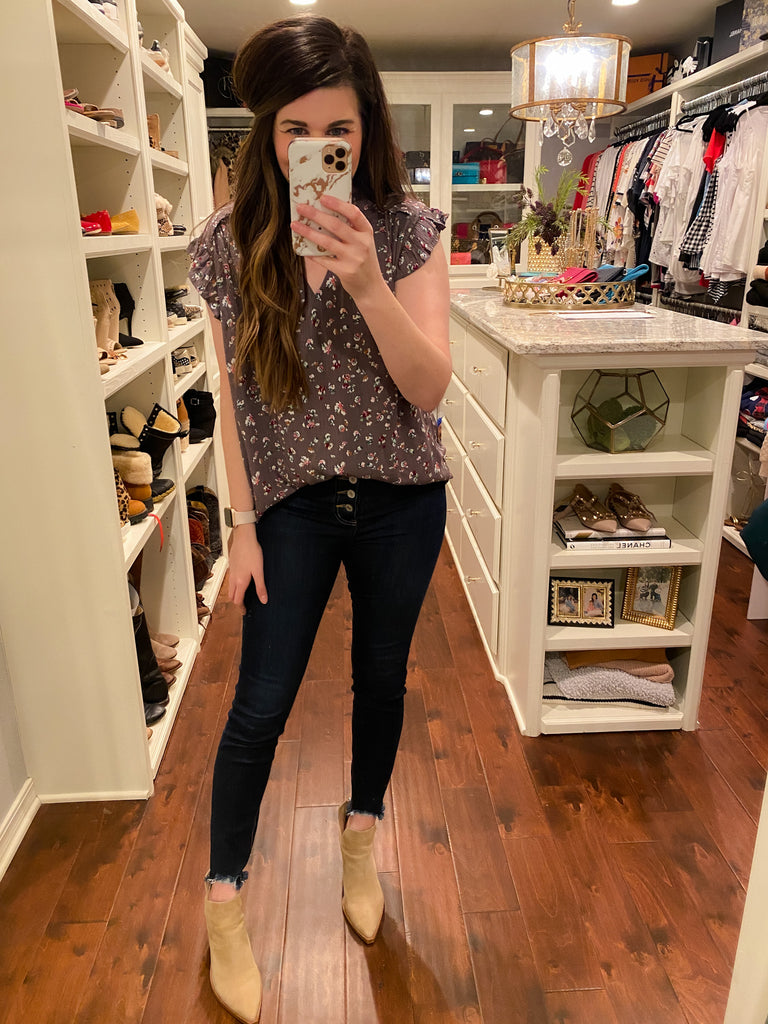 Daphne Floral Top