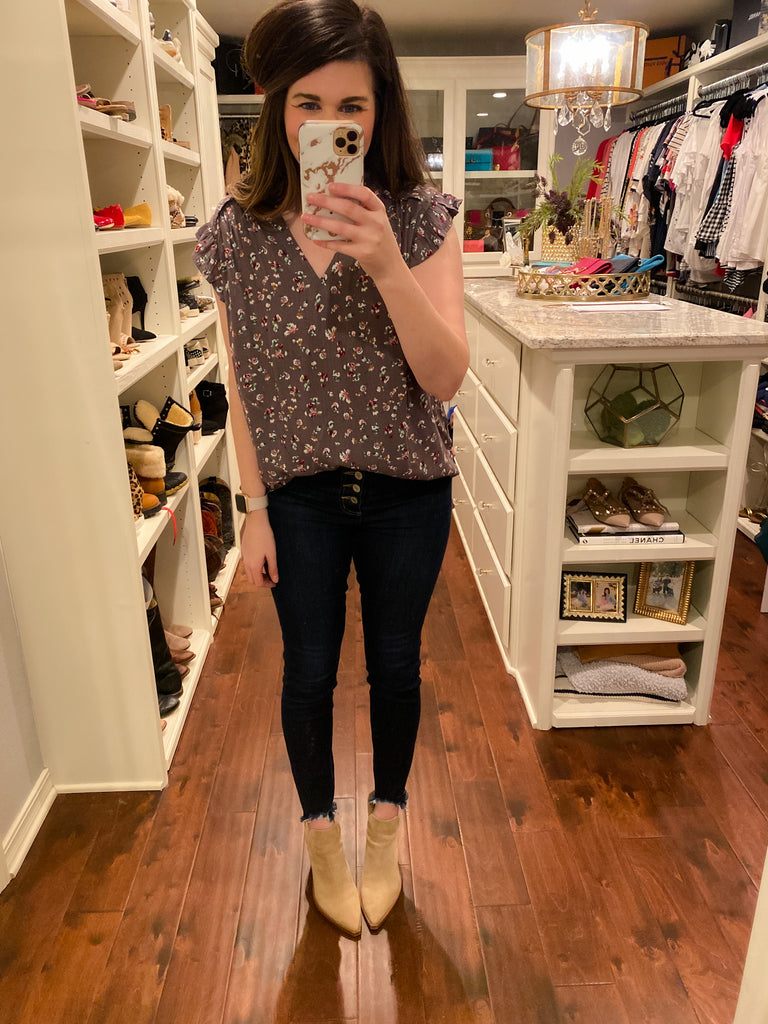 Daphne Floral Top
