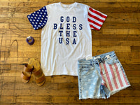 God Bless the USA Tee
