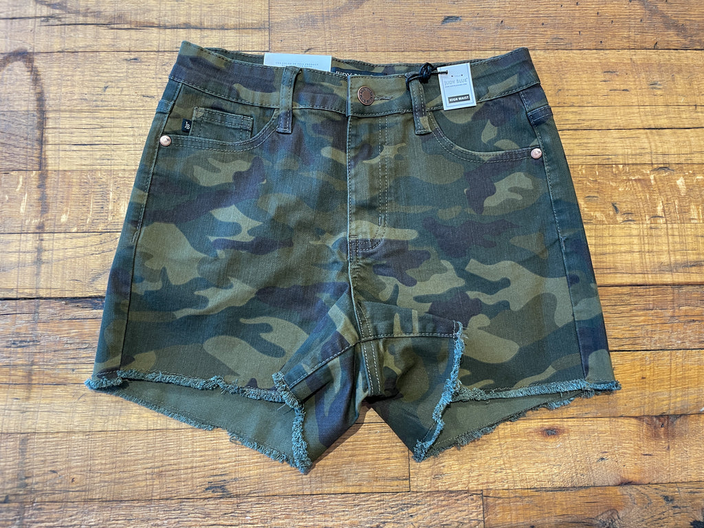 SALE! Judy Blue Squad Shorts