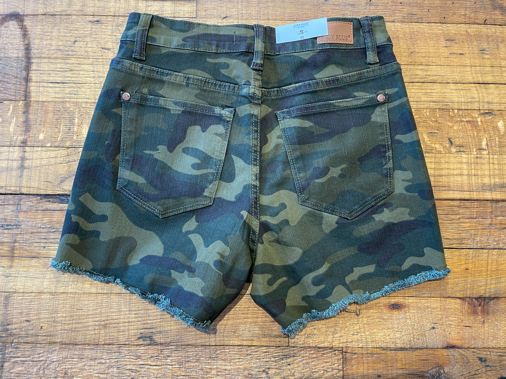 SALE! Judy Blue Squad Shorts