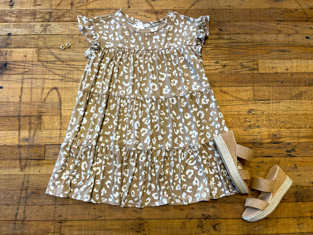 Finlee Dress in Latte