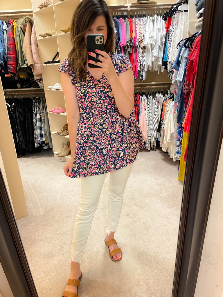 Hanna Floral Top