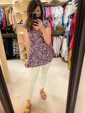 Hanna Floral Top