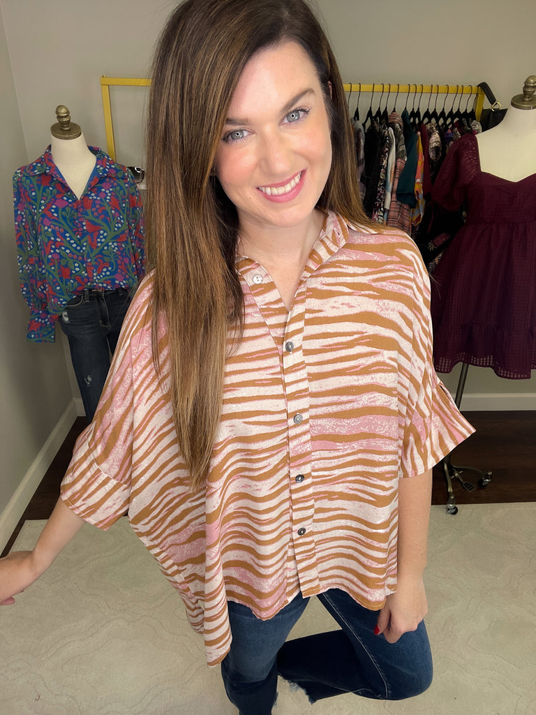 Stand Out from the Rest Button Down