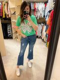 Dalmatian Clover Tee