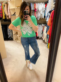 Dalmatian Clover Tee