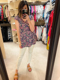 Hanna Floral Top