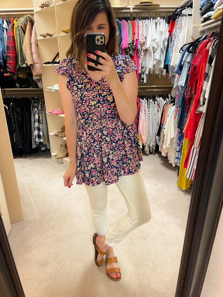 Hanna Floral Top