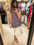 Hanna Floral Top