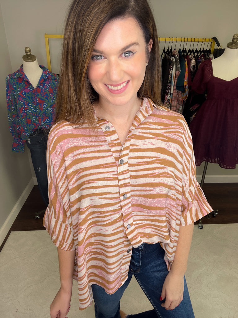 Stand Out from the Rest Button Down