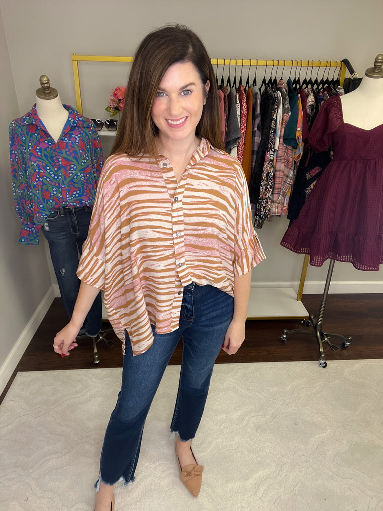 Stand Out from the Rest Button Down
