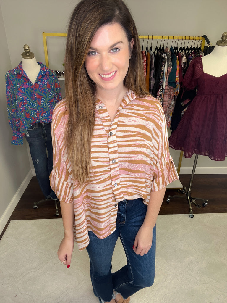 Stand Out from the Rest Button Down