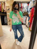 Dalmatian Clover Tee