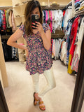 Hanna Floral Top