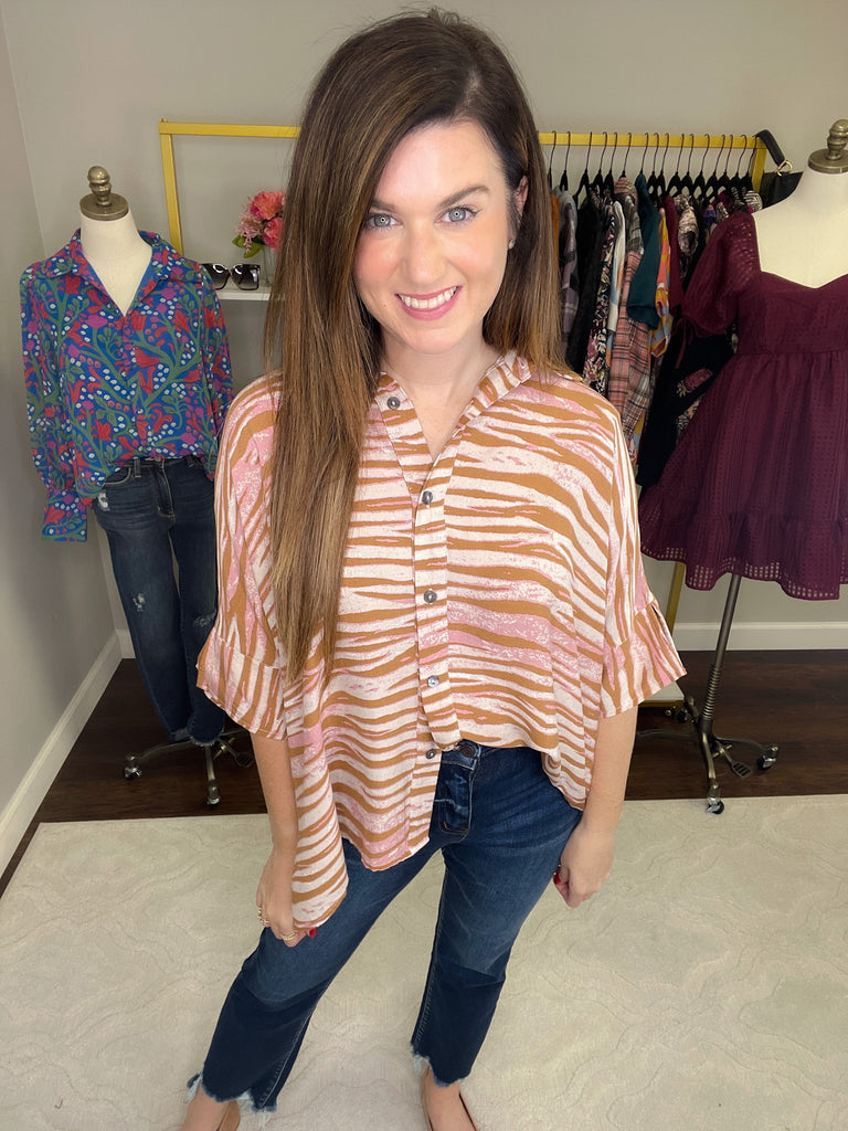 Stand Out from the Rest Button Down