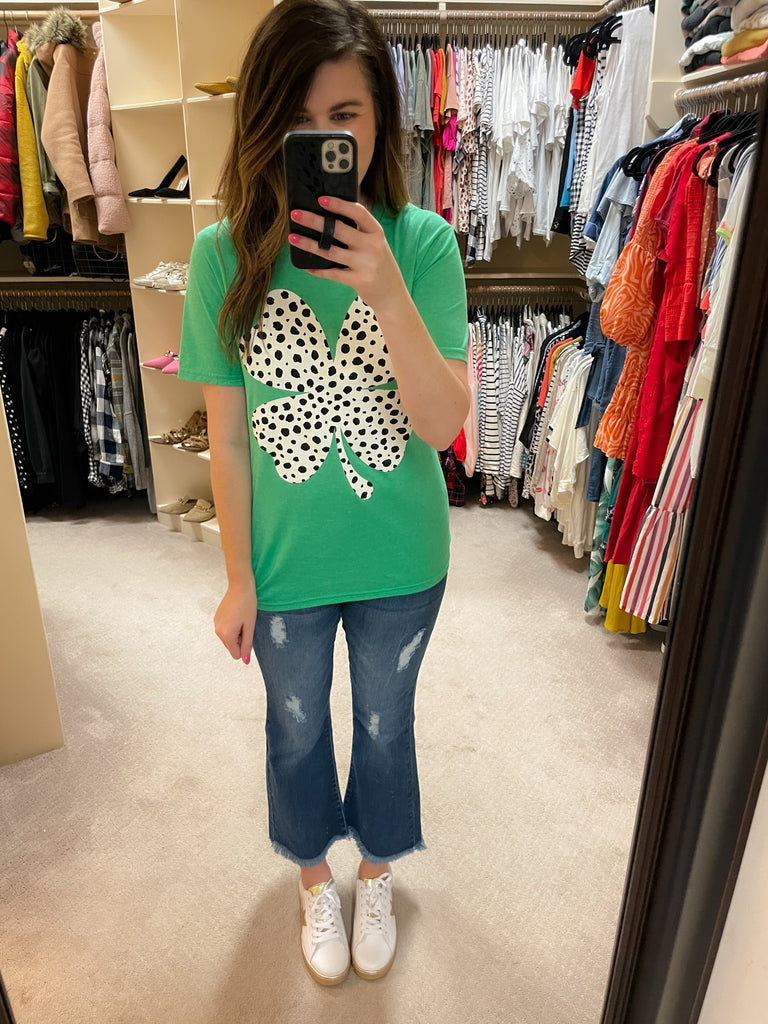 Dalmatian Clover Tee