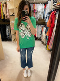 Dalmatian Clover Tee