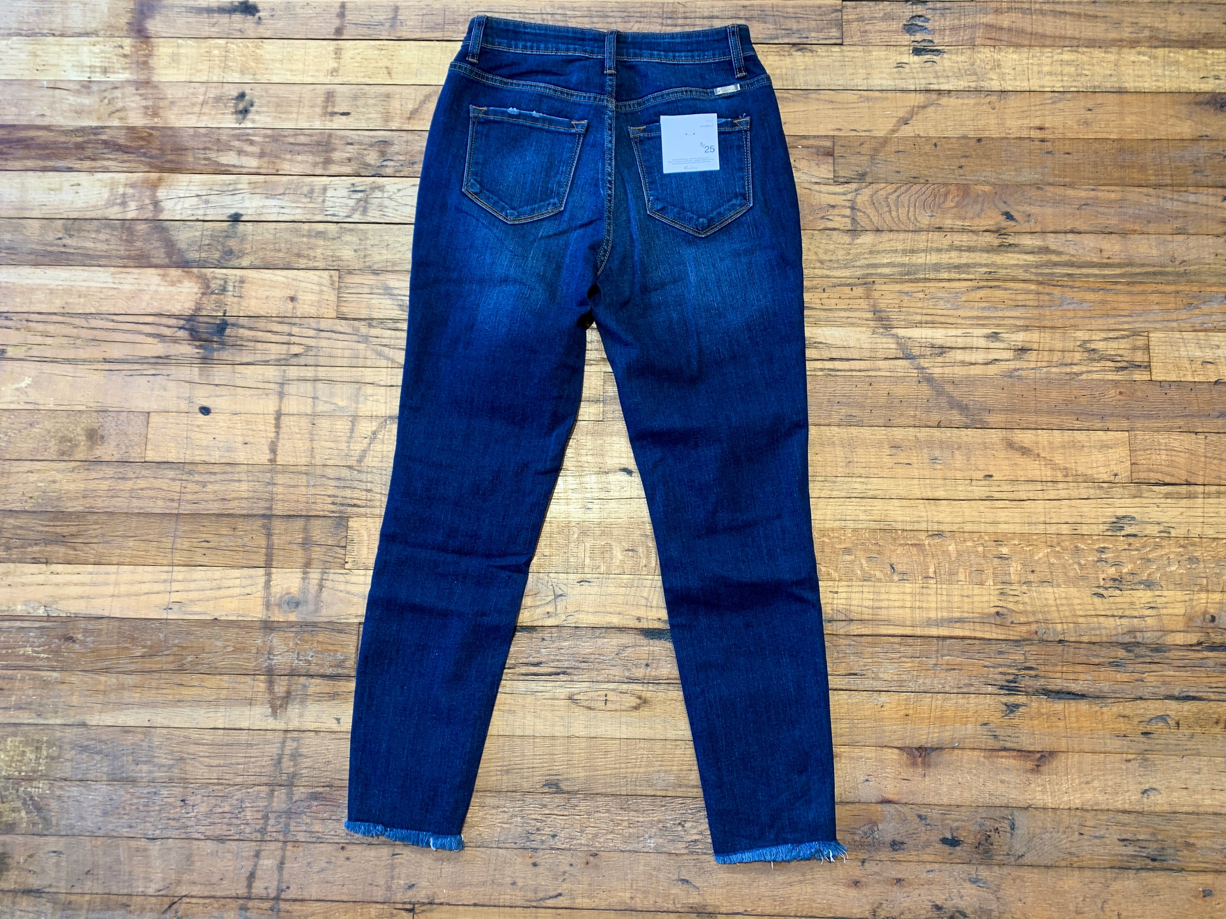 KanCan Tobin Button Front Jeans
