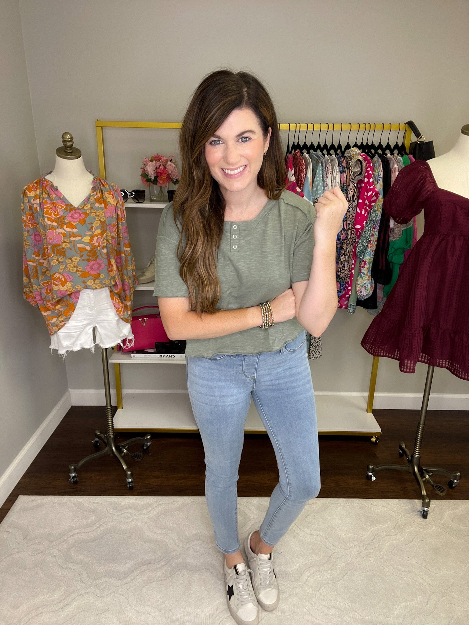 SALE! Judy Blue Every Day Skinny Jeggings in Light *Final Sale*
