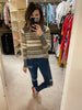 SALE! Saw it Coming Striped Top *Final Sale*