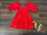 Can't Resist Lace Dress