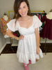 Be My Darling Dress in White