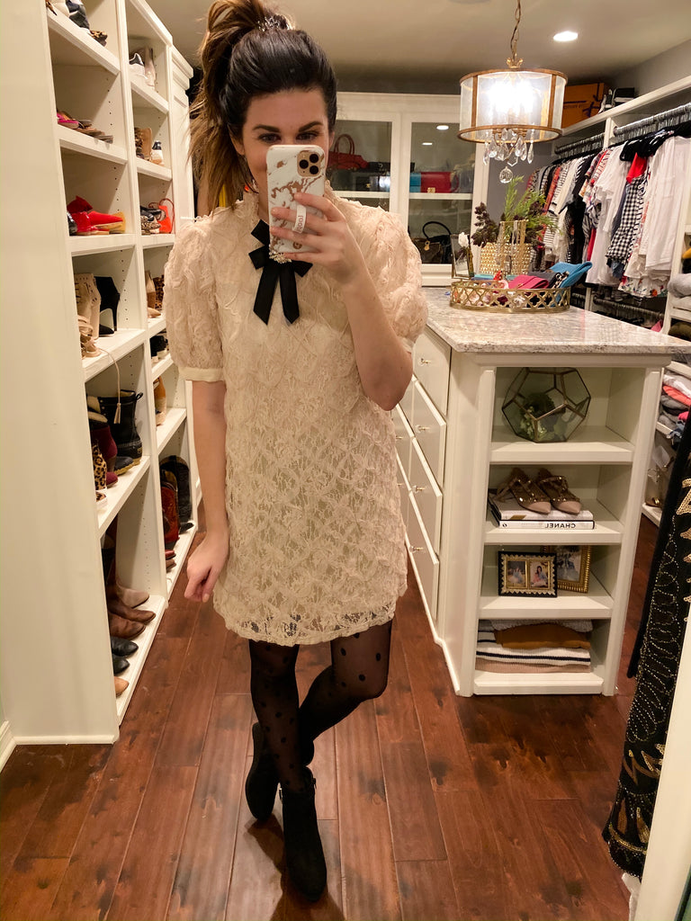 Upper East Side Lace Dress