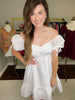 Be My Darling Dress in White