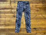 SALE! *BELLES & DOORBUSTER* Leopard Leggings in Gray