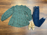 Put it All Together Top in Green