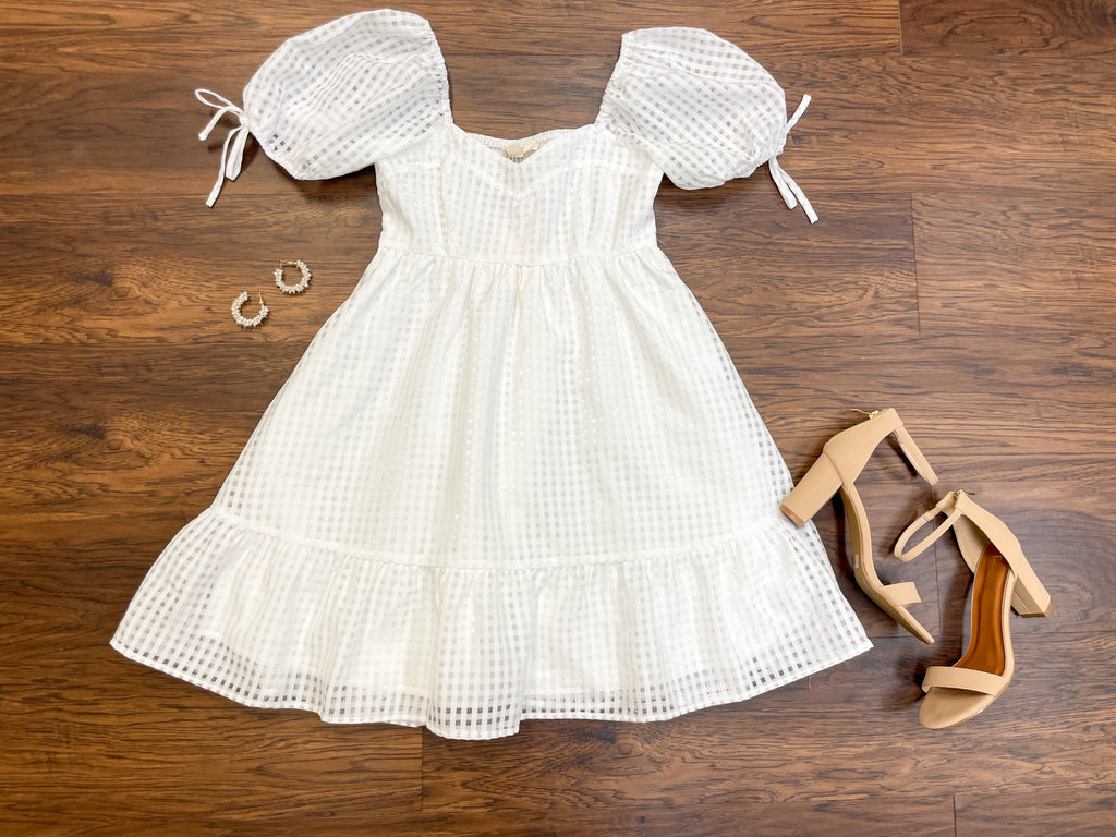 Be My Darling Dress in White
