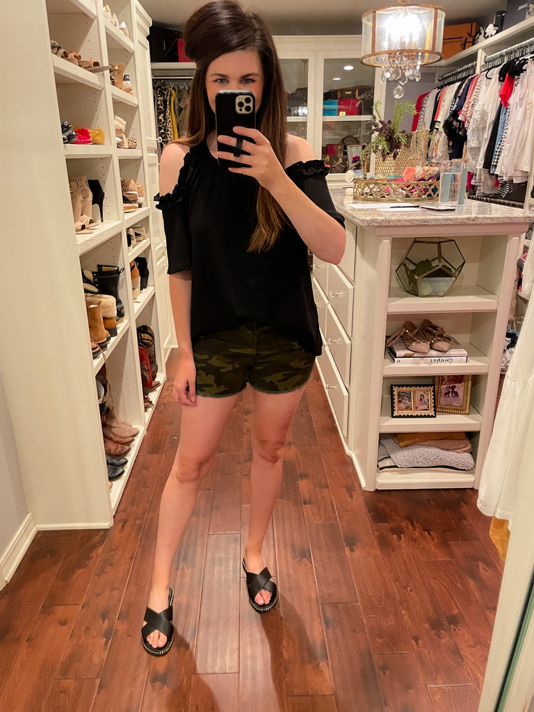 SALE! Judy Blue Squad Shorts