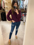 Vervet Insider Distressed Jeans