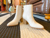 Wesley Booties in White