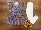 Hanna Floral Top