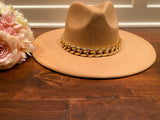 Laramie Hat in Tan