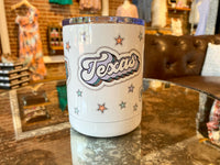 Faux Sticker Texas Mug *Final Sale*