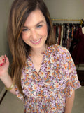 All for Love Floral Maxi Dress