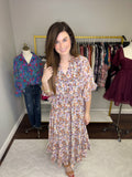All for Love Floral Maxi Dress