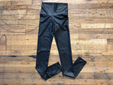 High Waist Faux Leather Leggings