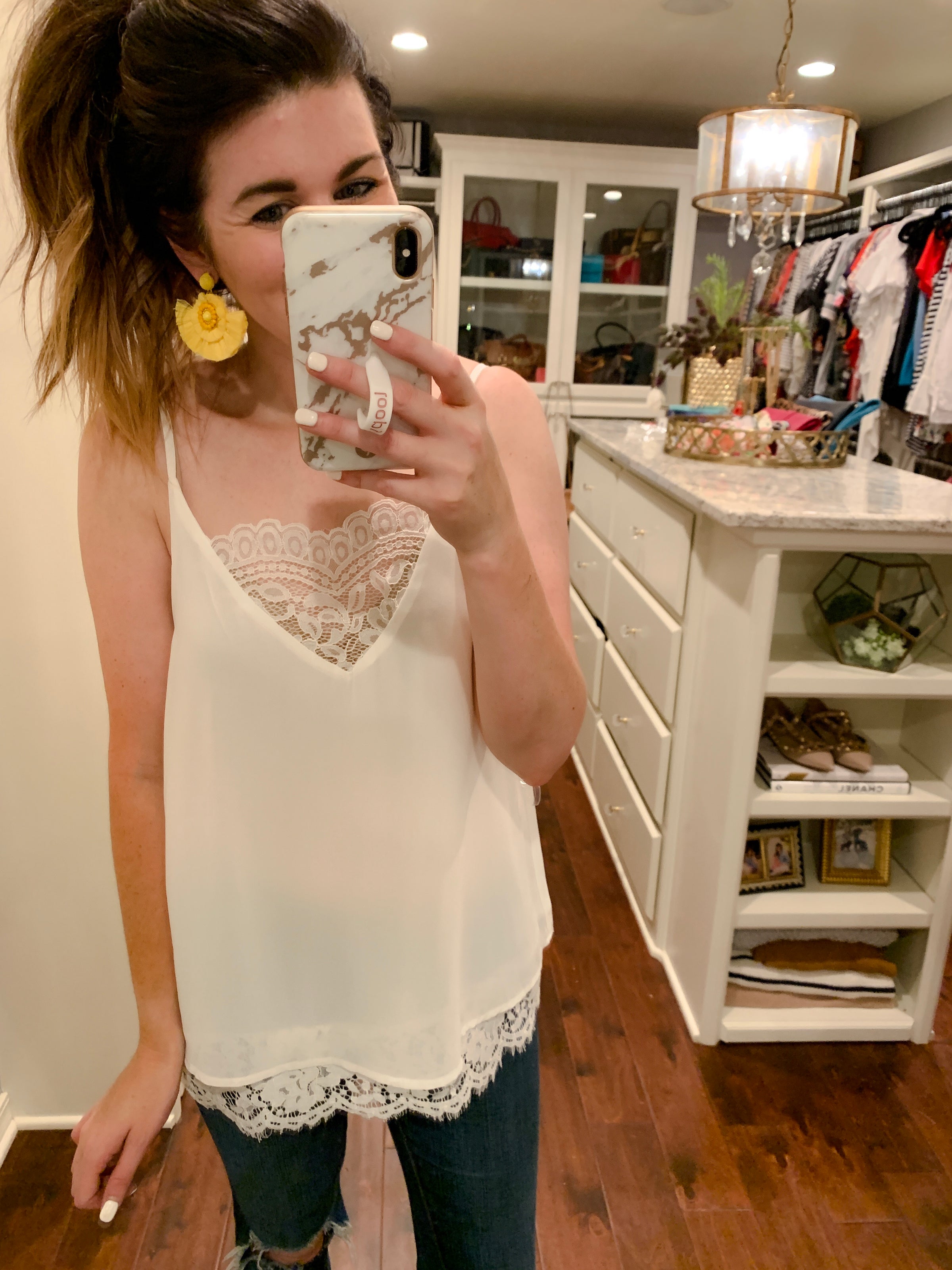 Pacific Paradise Earrings in Turquoise and Yellow *Final Sale*