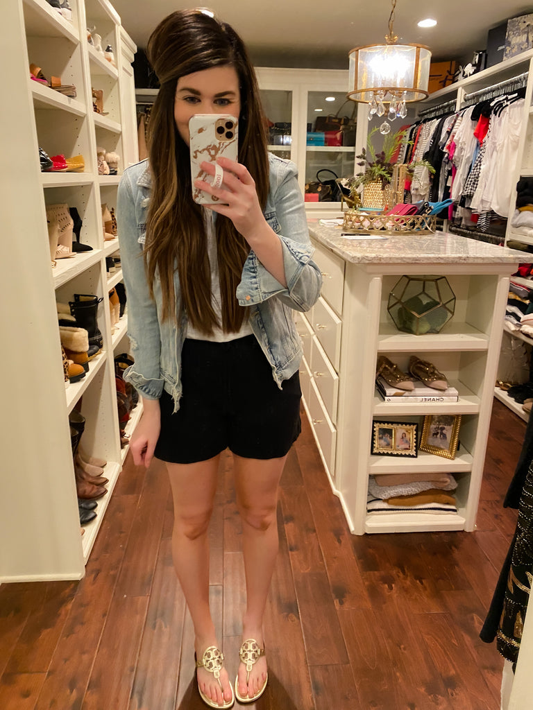 SALE! *BELLES & STEALS*Boardwalk Linen Shorts