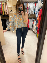 Imogen Top in Orange