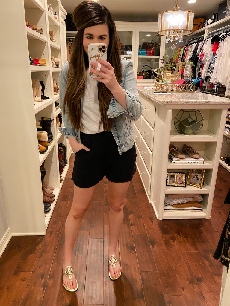 SALE! *BELLES & STEALS*Boardwalk Linen Shorts