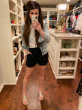 SALE! *BELLES & STEALS*Boardwalk Linen Shorts