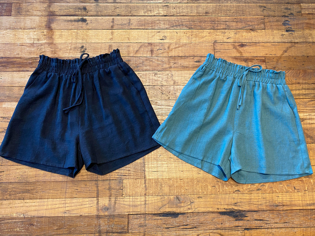 SALE! *BELLES & STEALS*Boardwalk Linen Shorts